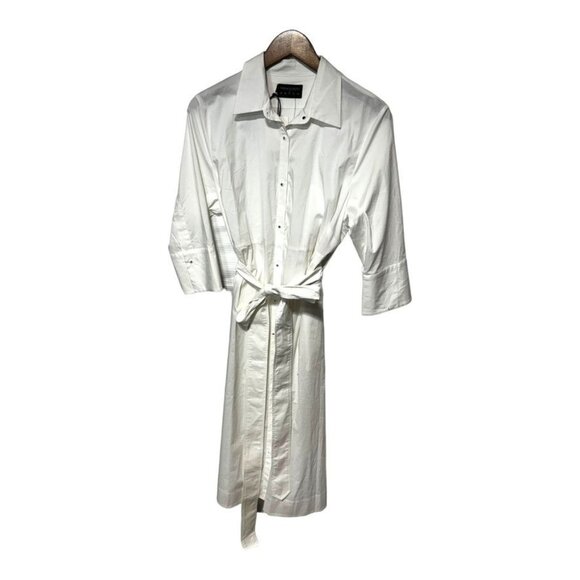 NWT Misha Nonoo X HATCH Maternity Shirt Dress - Picture 3 of 10